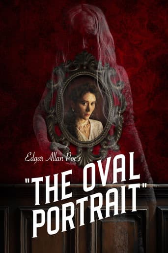 Edgar Allan Poe's The Oval Portrait afişi