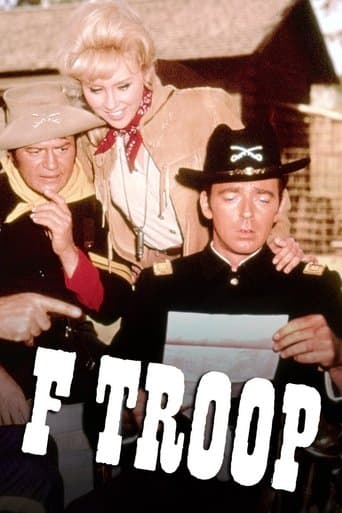 F Troop afişi