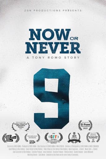 Now or Never: A Tony Romo Story afişi