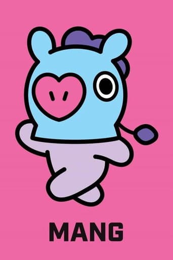 BT21 INSIDE MANG afişi