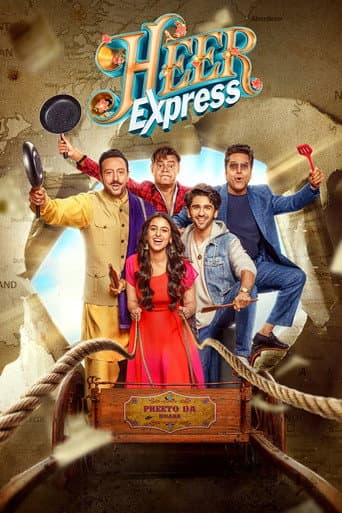Heer Express afişi
