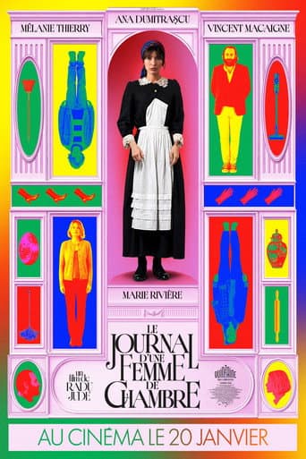 Le Journal d'une femme de chambre afişi