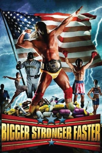 Bigger Stronger Faster* afişi