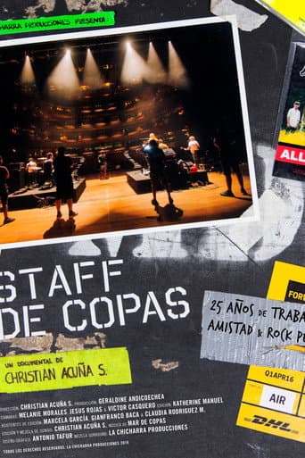 Staff de Copas afişi