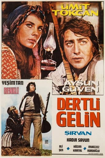 Dertli Gelin Şirvan afişi