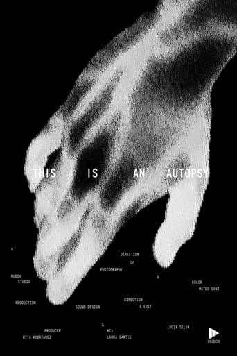 This Is an Autopsy afişi