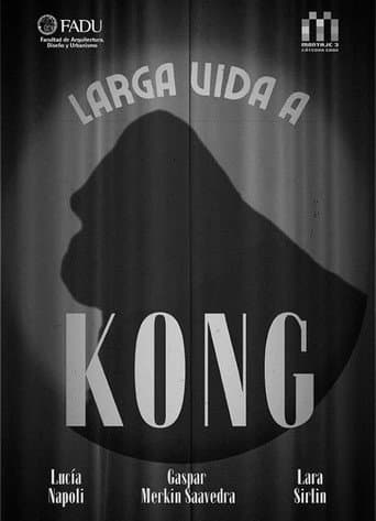 Larga vida a Kong afişi