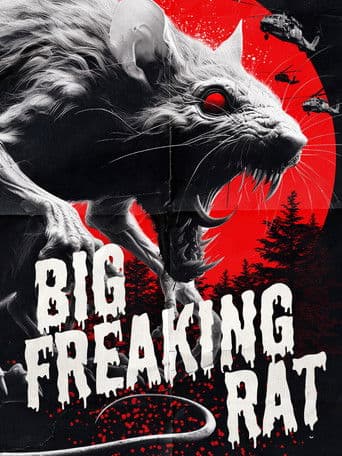 Big Freaking Rat afişi