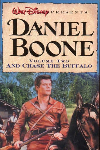 Daniel Boone: And Chase the Buffalo afişi