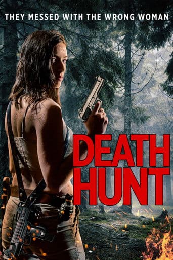 Death Hunt afişi