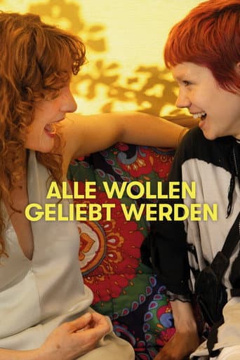 Alle wollen geliebt werden afişi