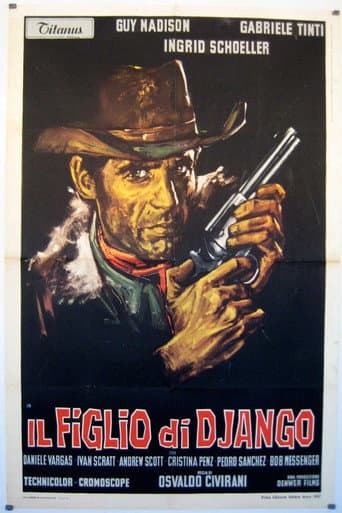 Il figlio di Django afişi