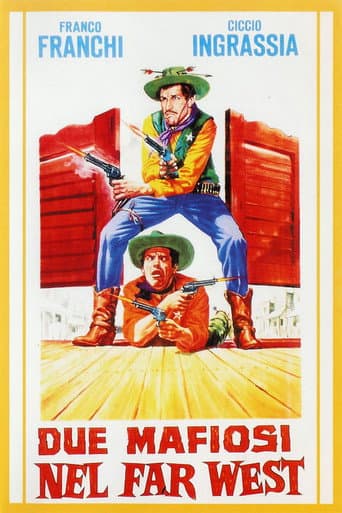 Due mafiosi nel Far West afişi