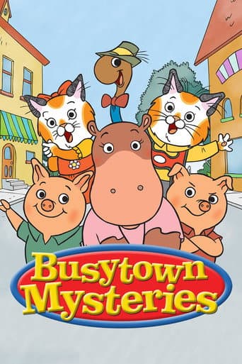 Busytown Mysteries afişi