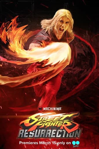 Street Fighter: Resurrection afişi