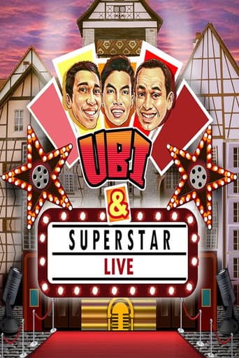 Ubi Superstar Live afişi