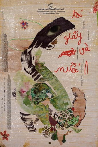 Tóc, giấy và nước... afişi