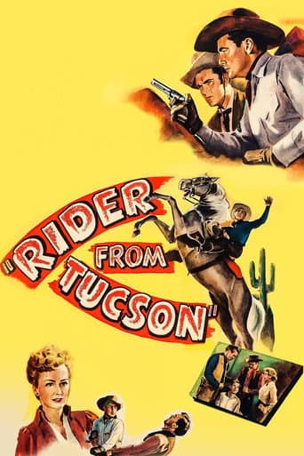 Rider from Tucson afişi