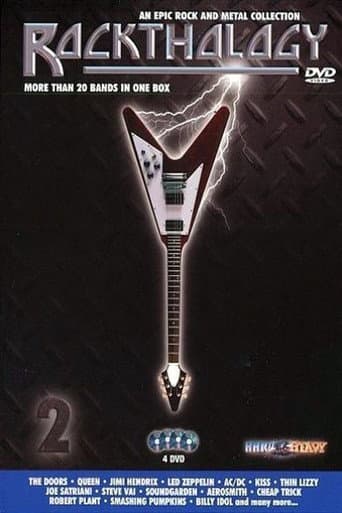 Rockthology 2 afişi