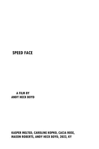 Speed Face afişi