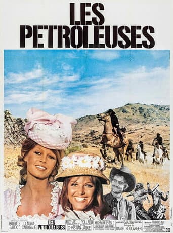 Les Pétroleuses afişi