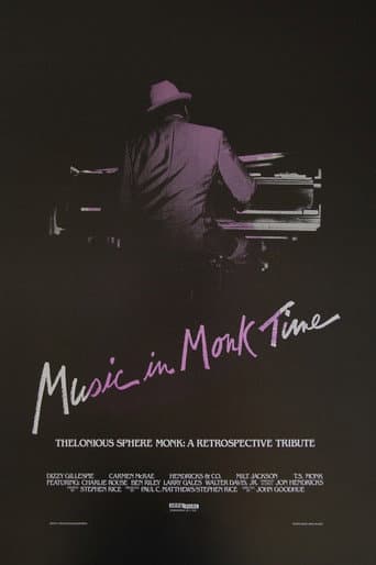 Music in Monk Time afişi