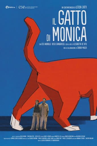 Il Gatto di Monica afişi