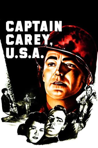 Captain Carey, U.S.A. afişi