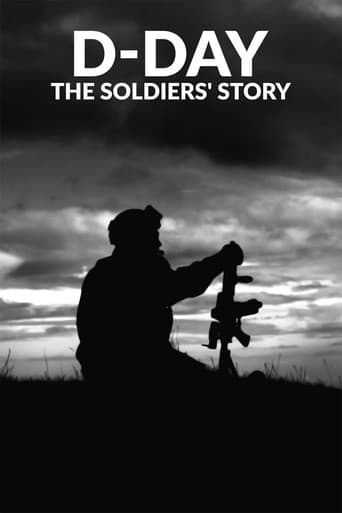 D-Day: The Soldiers' Story afişi