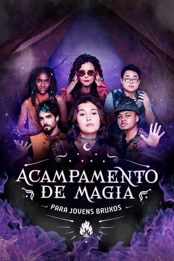 Acampamento de Magia para Jovens Bruxos afişi