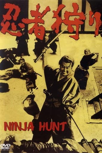 The Ninja Hunt afişi