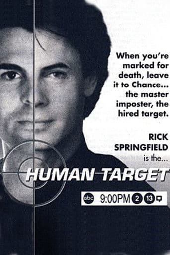 Human Target afişi