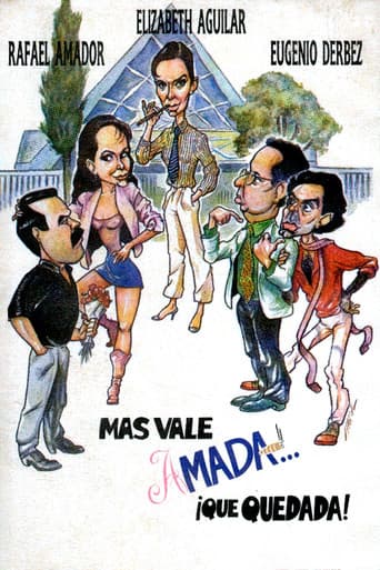 Más vale amada que quemada afişi