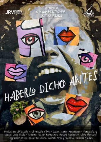 Haberlo dicho antes afişi