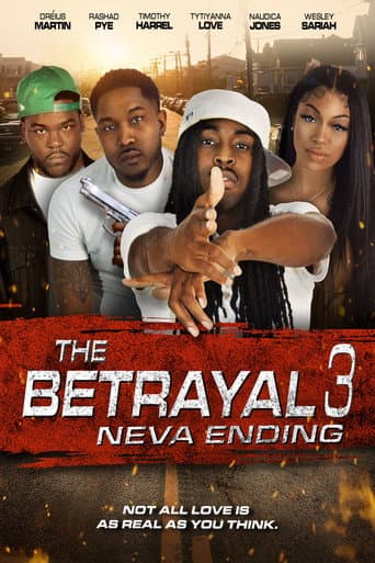 The Betrayal 3: Neva Ending afişi