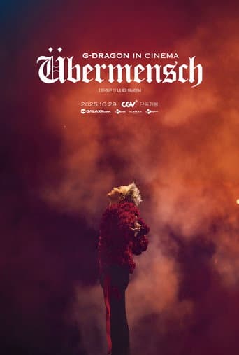 G-DRAGON IN CINEMA [Übermensch] afişi