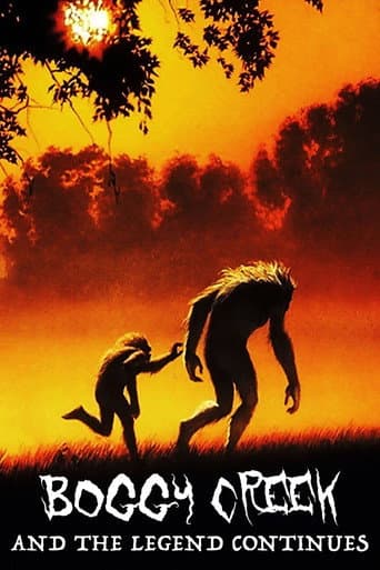 Boggy Creek II: And the Legend Continues afişi