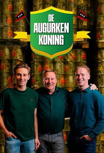 De Augurkenkoning afişi