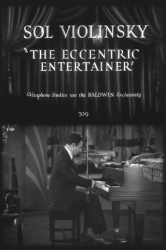 The Eccentric Entertainer afişi