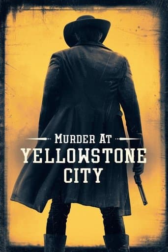 Yellowstone City'de Cinayet afişi