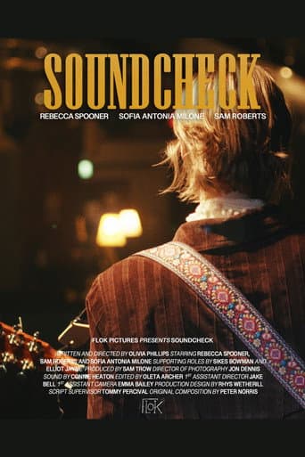 Soundcheck afişi