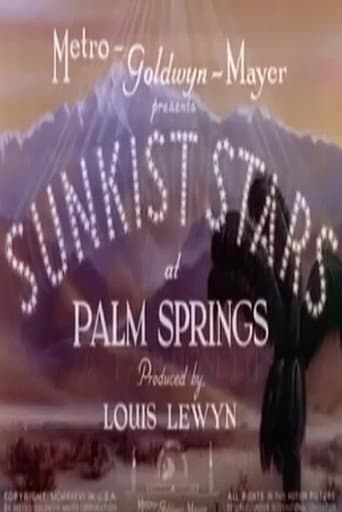 Sunkist Stars at Palm Springs afişi