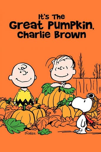 It's the Great Pumpkin, Charlie Brown afişi