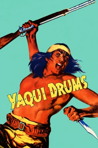 Yaqui Drums afişi