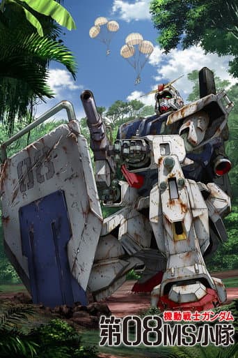 機動戦士ガンダム 第08MS小隊 afişi