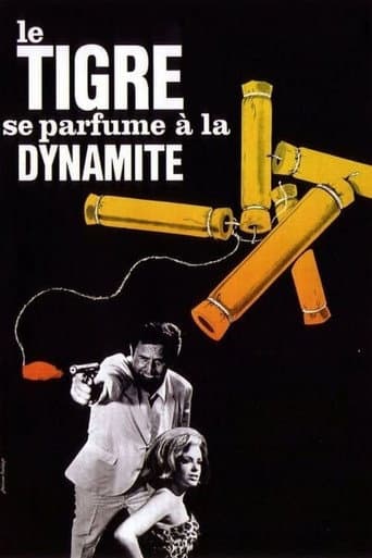 Le Tigre se parfume à la dynamite afişi