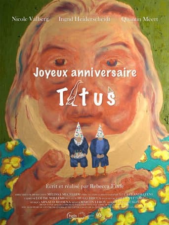 Joyeux Anniversaire Titus afişi