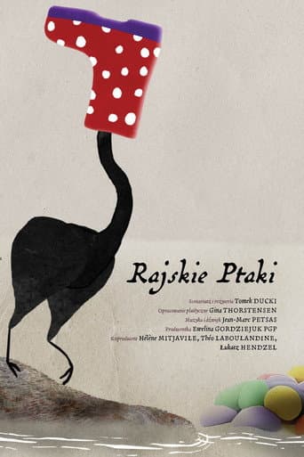 Rajskie ptaki afişi