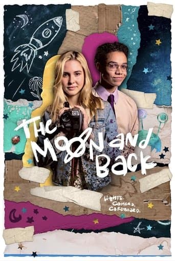 The Moon and Back afişi