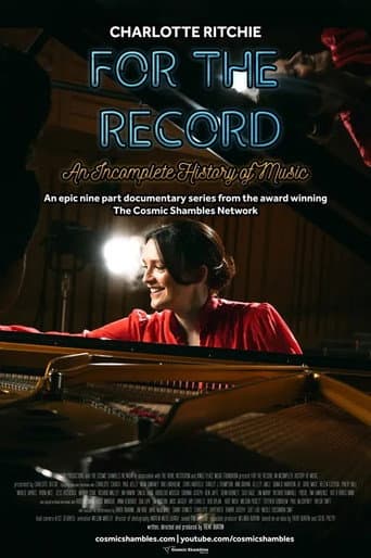 For the Record: An Incomplete History of Music afişi